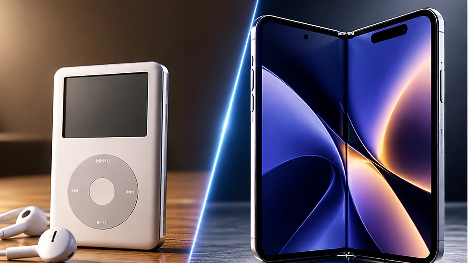 iPhone Duo x iPod: 7 diferenças mostram a alteração da Apple em 25 anos
