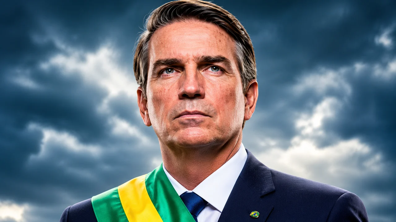 Cinebiografia de Jair Bolsonaro estava prevista para 2027, mas enfrenta novas incertezas sobre a distribuição nos cinemas brasileiros.