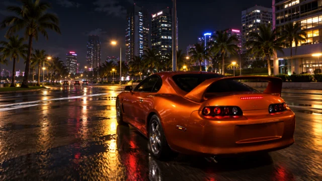 Nightshift chama atenção com carros e iluminação realistas dentro do Roblox.