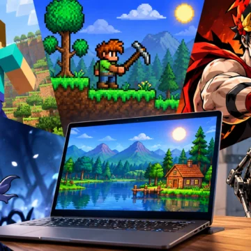 20 jogos leves para PC em 2026: opções para computador fraco