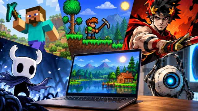 20 jogos leves para PC em 2026: opções para computador fraco