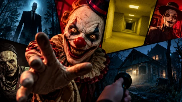 10 jogos de terror grátis no Poki para jogar sem baixar nada