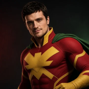 Josh Hutcherson será Senhor Milagre na DC; veja nova imagem da série