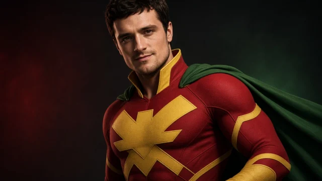 Josh Hutcherson e Mackenzie Davis vão dublar Senhor Milagre e Grande Barda na nova animação do DCU, que terá oito episódios e previsão de estreia para 2028. (Foto: c20ce5f7-2c52-408d-bf80-fd61f48a0492)