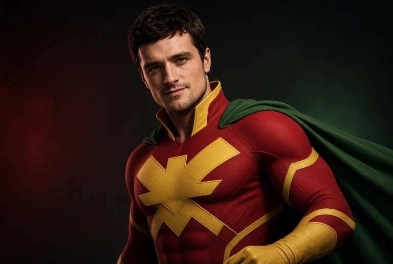 Josh Hutcherson e Mackenzie Davis vão dublar Senhor Milagre e Grande Barda na nova animação do DCU, que terá oito episódios e previsão de estreia para 2028. (Foto: c20ce5f7-2c52-408d-bf80-fd61f48a0492)