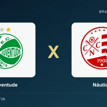 Juventude x Náutico: onde assistir ao vivo e horário hoje (26/10)