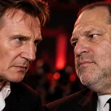 Liam Neeson quase saiu no soco com Harvey Weinstein após corte secreto de filme, diz livro