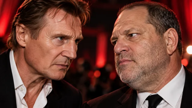 liam neeson quase saiu no soco com harvey weinstein apos 3