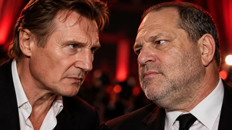liam neeson quase saiu no soco com harvey weinstein apos 3