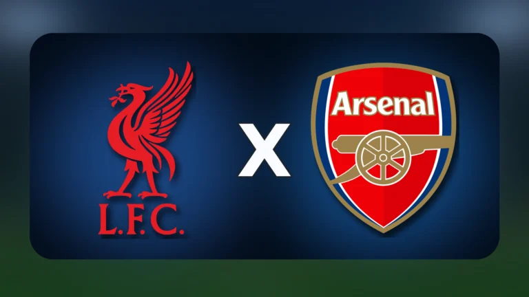 Liverpool x Arsenal pela Premier League: veja o horário de Brasília, o estádio e como assistir à transmissão no Disney+ Premium.
