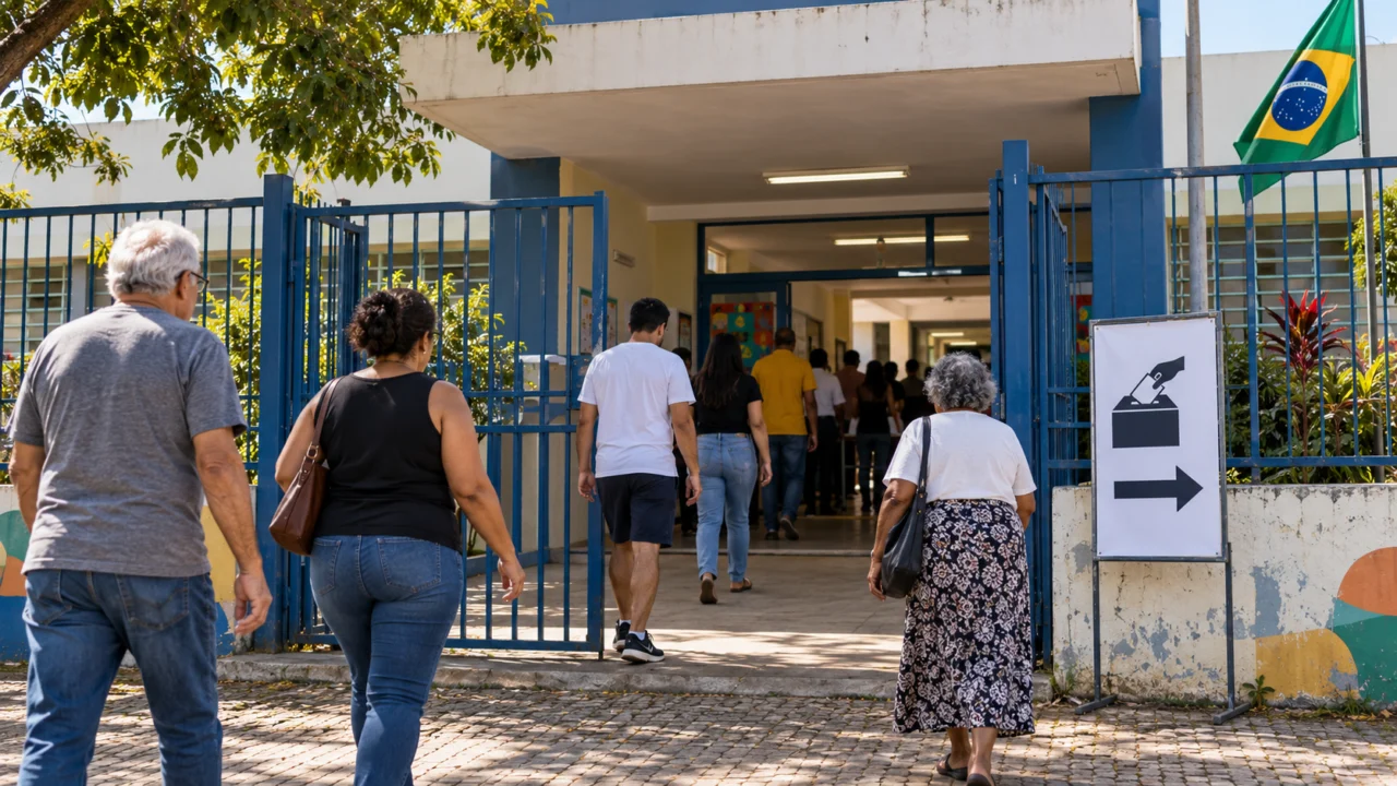 Alguns locais de votação foram alterados para o segundo turno das Eleições 2026, marcado para domingo, 25 de outubro.