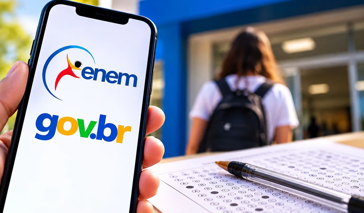 Enem 2026: Confira seu local de prova no Portal do Participante