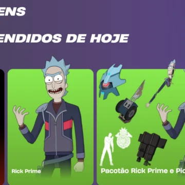 Loja do Fortnite hoje (15/10): Jason, Rick e Morty e preços