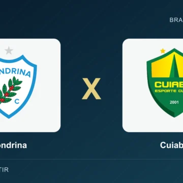 Londrina x Cuiabá: onde assistir ao vivo e horário hoje (20/10)