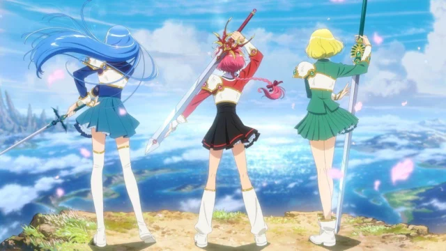 Magic Knight Rayearth voltou em 2026, mas não é continuação do anime dos anos 1990.