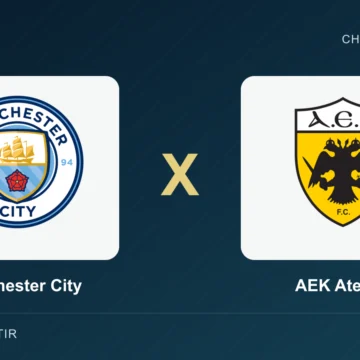 Manchester City x AEK Atenas: onde assistir ao vivo e horário hoje (20/10)