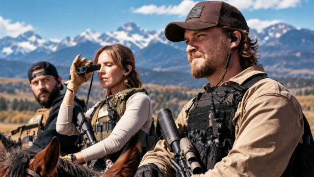 marshals 2a temporada quando sai o episodio 3 veja o 4