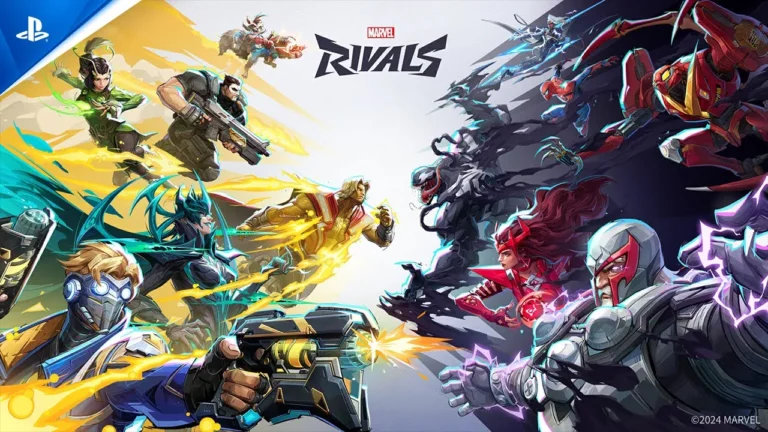 Marvel Rivals servidores