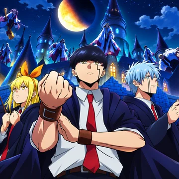 Mashle: 3ª temporada ganha confirmação na Crunchyroll e estreia em janeiro de 2027
