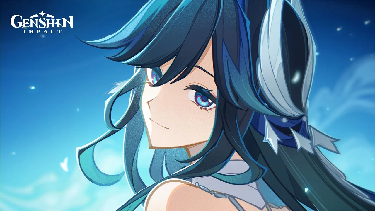 Cena do teaser The Swallows Return de Genshin Impact