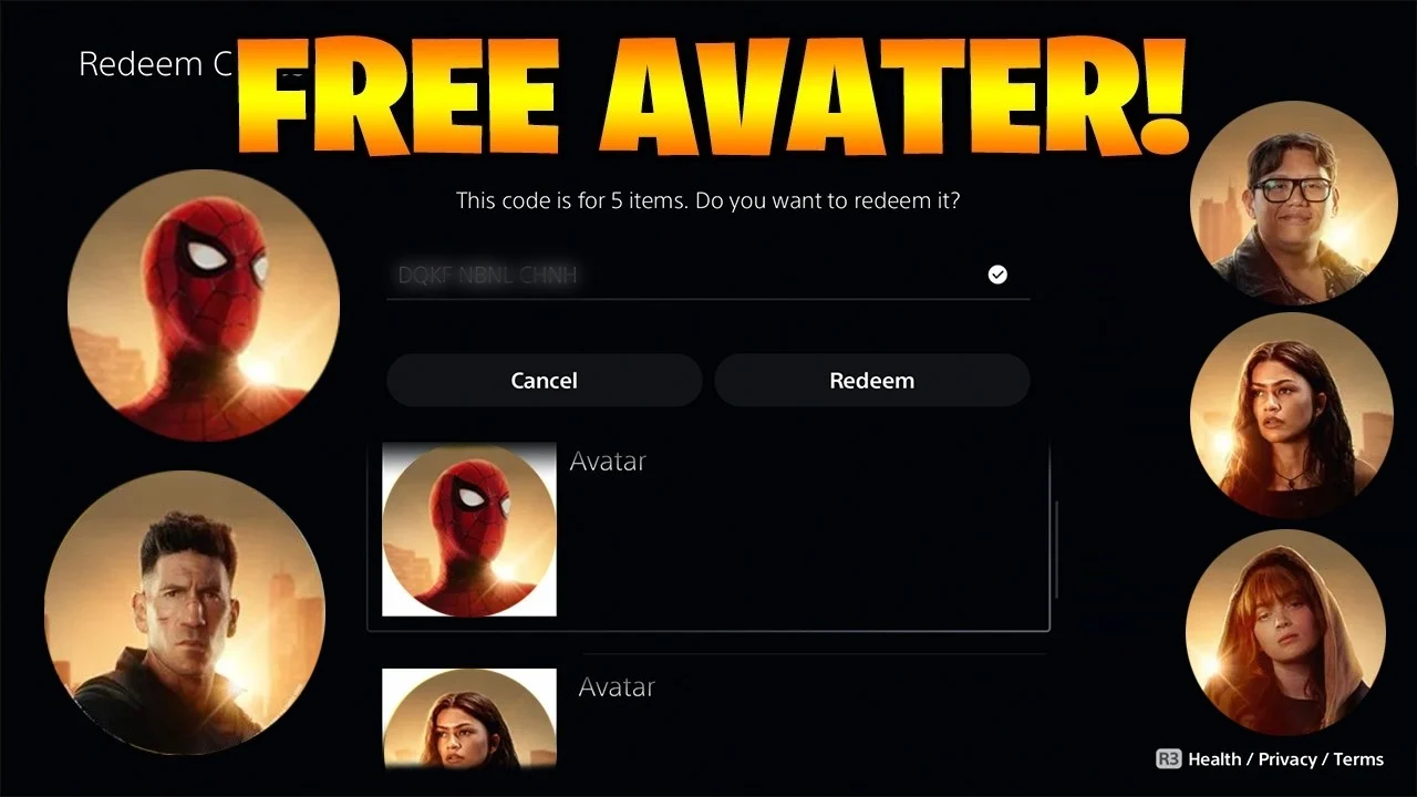 FREE Spider-Man: Brand New Day Avatars for PS Plus! 🕷️ How to Claim Them