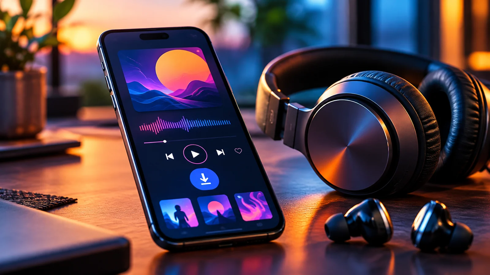 Melhor app para baixar música em 2 2026: 8 opções com descrições