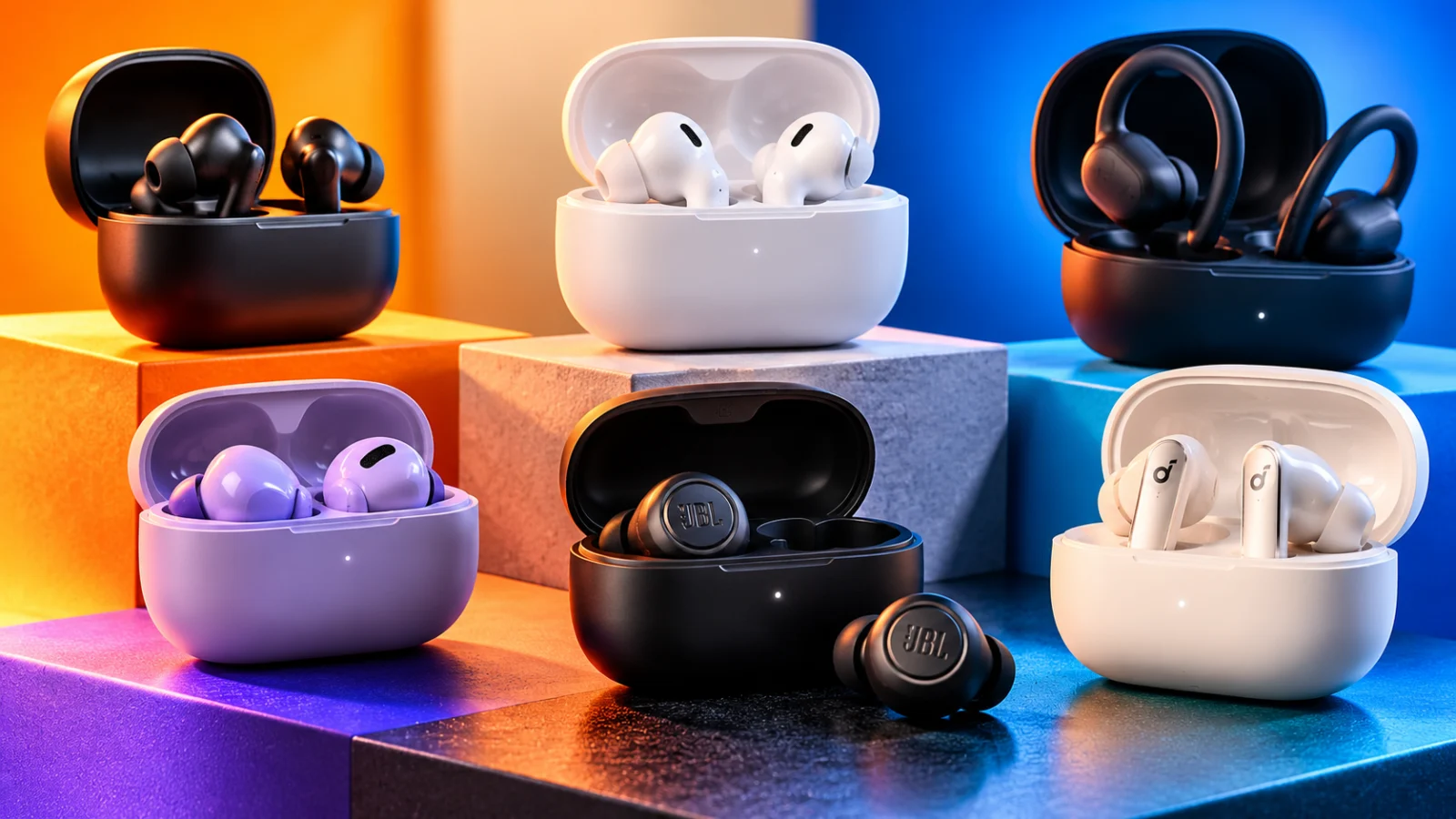 Melhor fone Bluetooth gasto-benefício: 7 opcoes em 2026