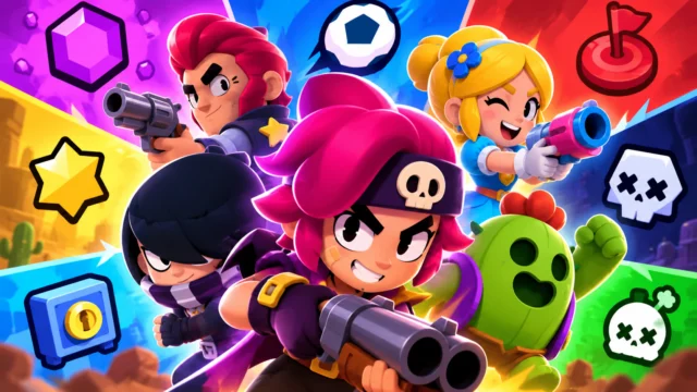 Os melhores Brawlers de 2026: quem usar em cada modo do Brawl Stars