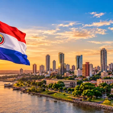 Melhores cidades do Paraguai para morar em 2026: conheça 8 opções