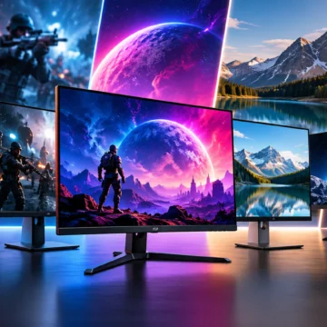Melhores monitores de 2026: 9 opções para jogos, 4K, HDR e trabalho no Brasil