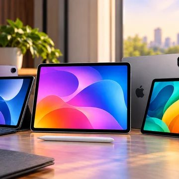 Melhores tablets de 2026: 9 modelos que fazem sentido para diferentes usos
