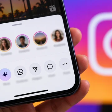 O que é o Muse no Instagram? Entenda o que aparece ao compartilhar um vídeo