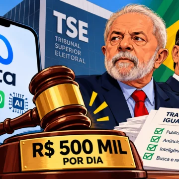 Meta pode ser multada em R$ 500 mil por dia após decisão do TSE