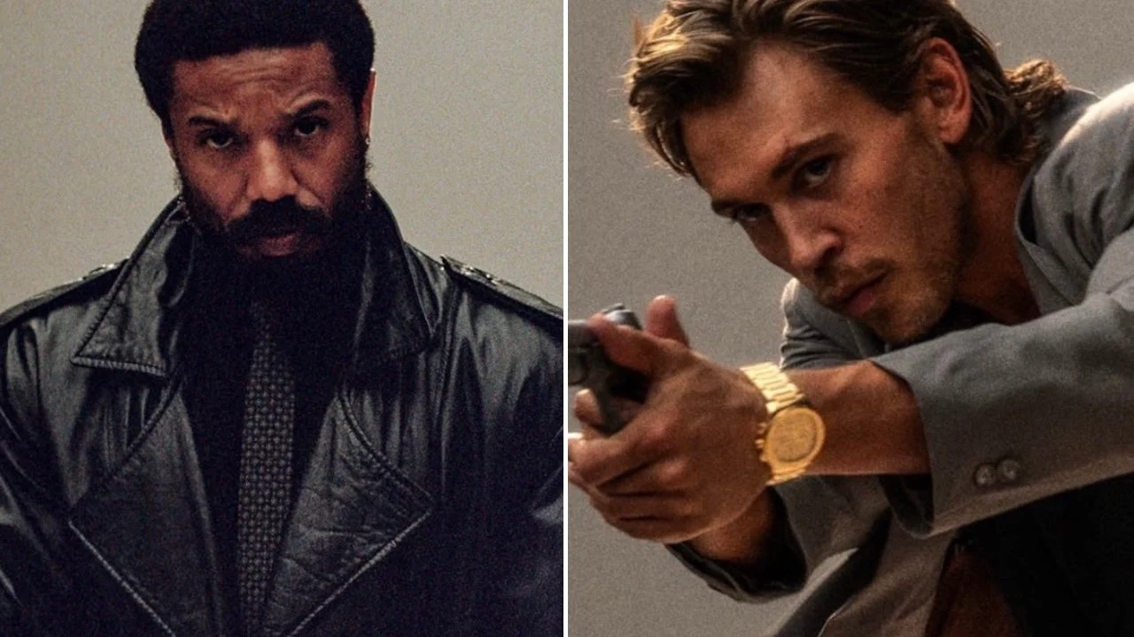 Michael B. Jordan como Ricardo Tubbs e Austin Butler como Sonny Crockett nas primeiras imagens de Miami Vice '85