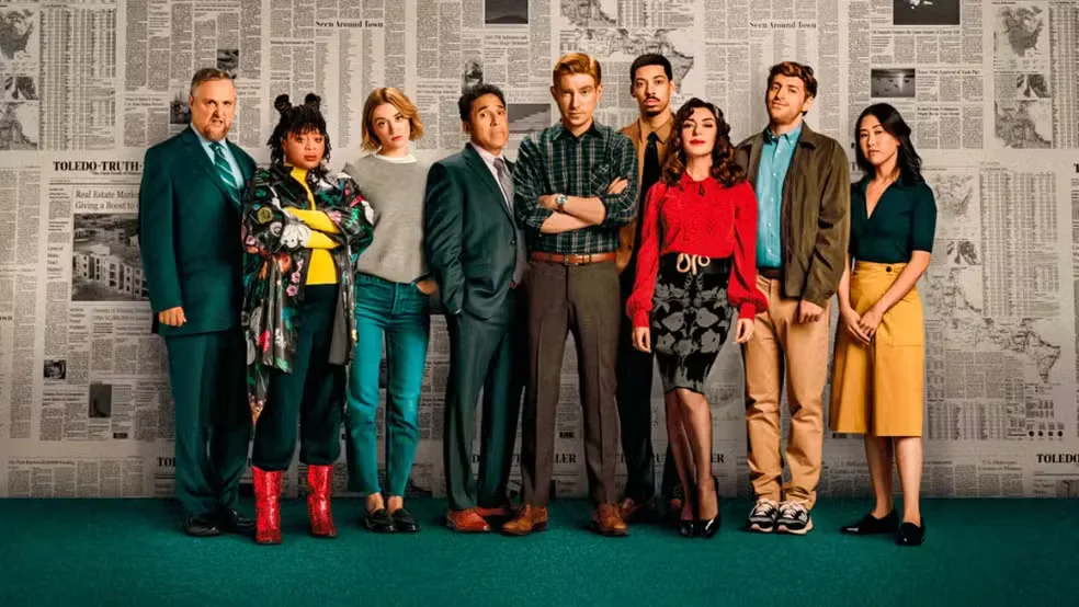 que horas estreia e onde assistir a the paper no streaming serie derivada de the office