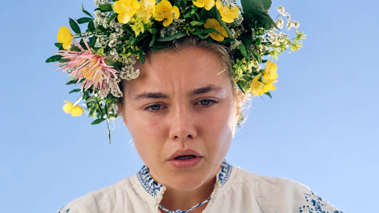 Florence Pugh em A Leste do Éden