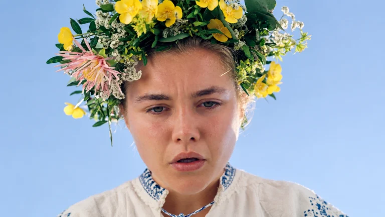 Florence Pugh em A Leste do Éden