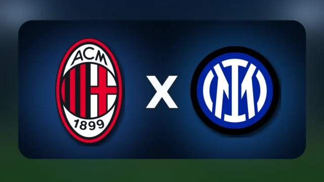 Milan x Inter de Milão pela 10ª rodada do Italiano: veja o horário de Brasília e como acessar a transmissão pelo Disney+ Premium.