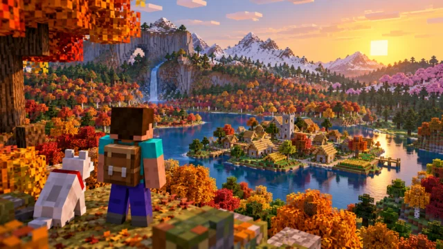 Cena de Minecraft