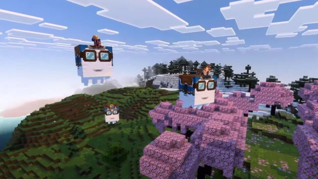 Cena de Minecraft