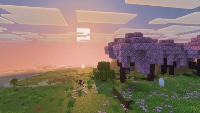 Cena de Minecraft