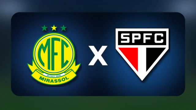 Mirassol x São Paulo: onde assistir ao vivo, horário e canais em 24/10