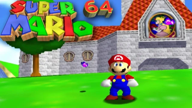 Fã analisou milhões de combinações para decifrar a placa de Super Mario 64 e chegou a uma frase diferente de “L is Real 2401”.