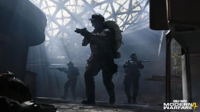 Cena de Modern Warfare 4