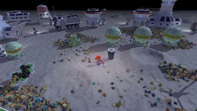 Moon Sweepers não está disponível para PS5 e ainda não tem lançamento anunciado para o console da Sony.