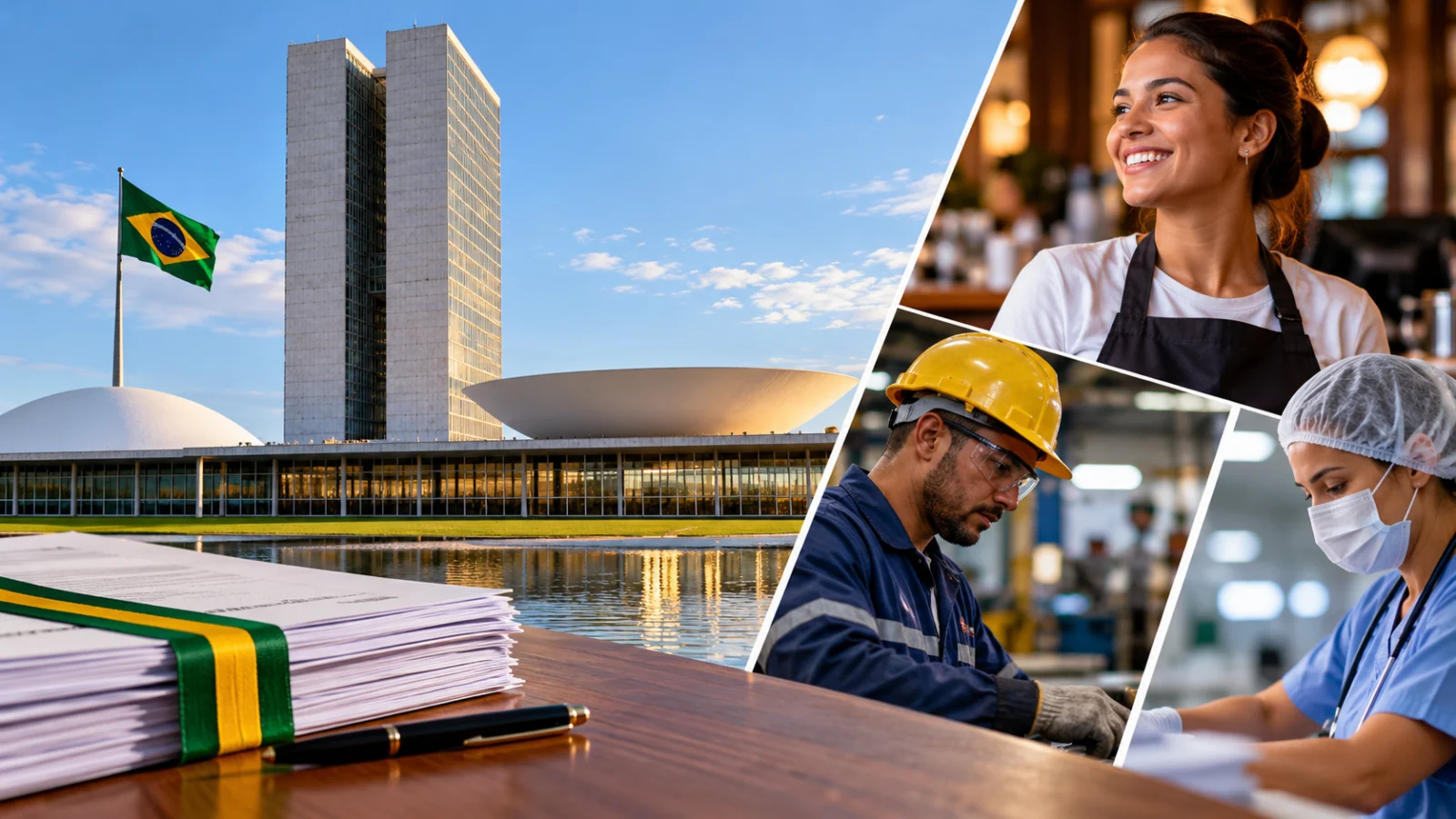 Escala 6×1 é substituída a partir de 15 de dezembro: confira as mudanças na legislação