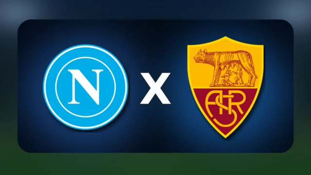 Napoli x Roma: onde assistir e horário em 24/10