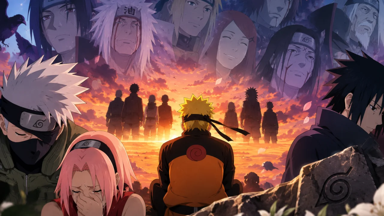 Naruto: quem morre e em qual episódio? Lista de personagens