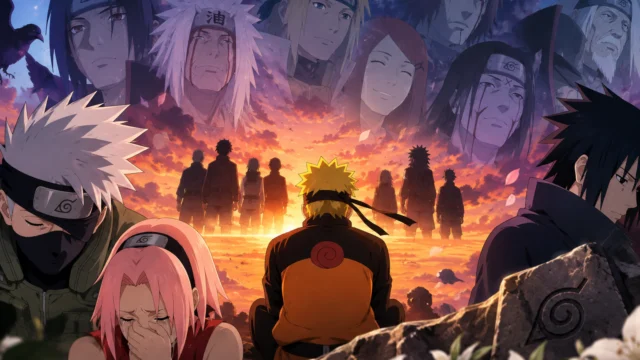 Guia reúne mortes de Naruto clássico, Shippuden e Boruto, explica quem matou cada personagem e separa sacrifícios, flashbacks e ressurreições.