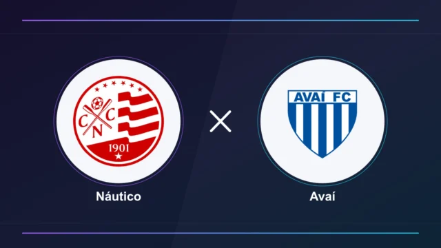 Náutico x Avaí: onde assistir e horário (31/10)